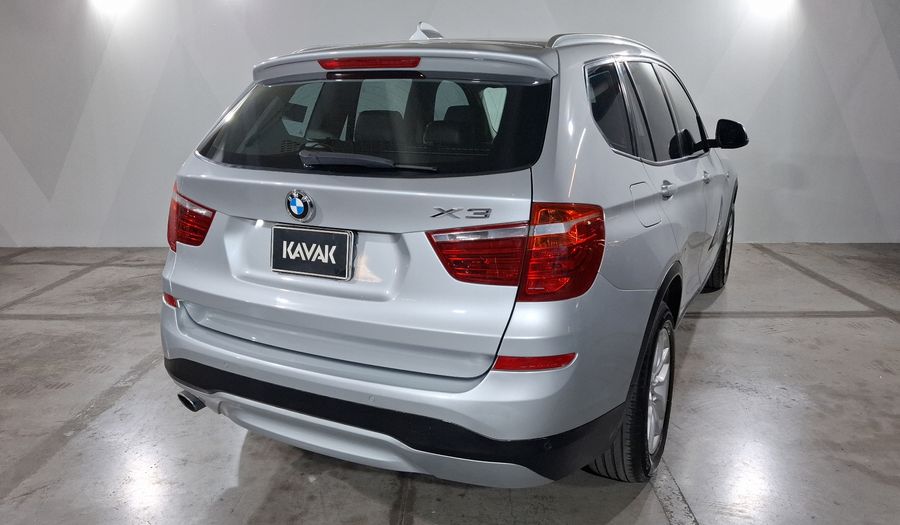 Bmw X3 2.0 SDRIVE20IA AT Suv 2017