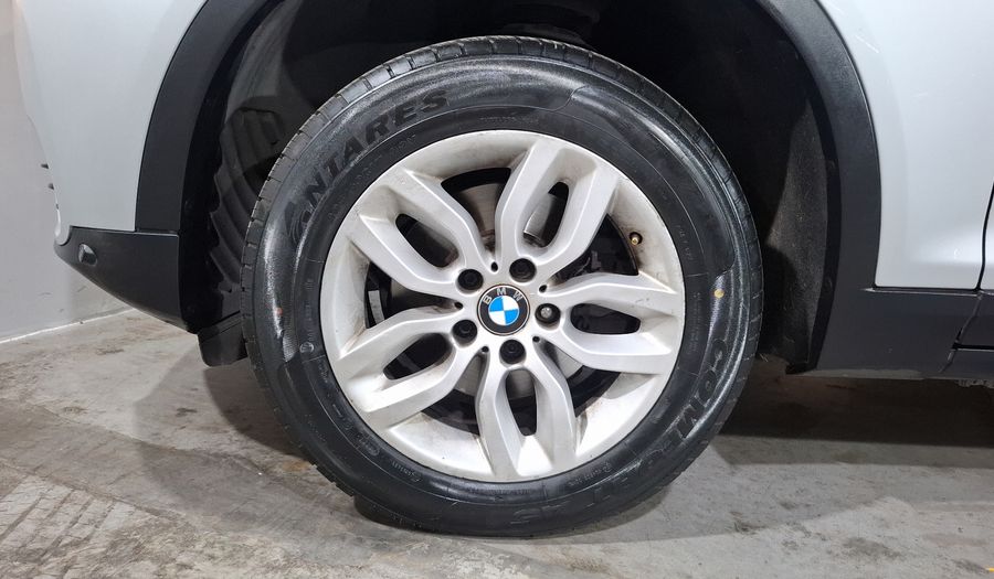 Bmw X3 2.0 SDRIVE20IA AT Suv 2017