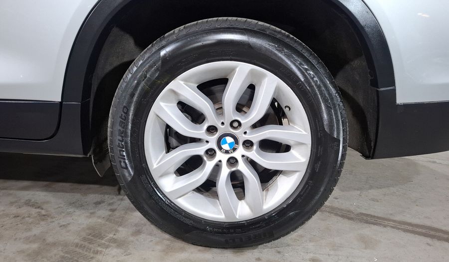 Bmw X3 2.0 SDRIVE20IA AT Suv 2017