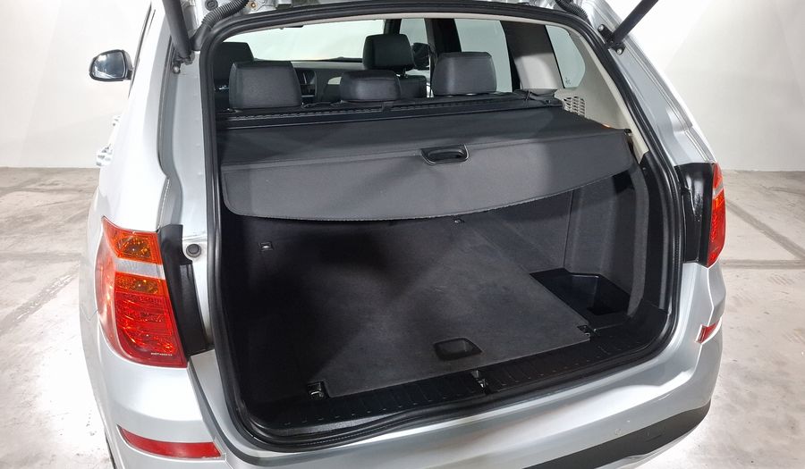 Bmw X3 2.0 SDRIVE20IA AT Suv 2017