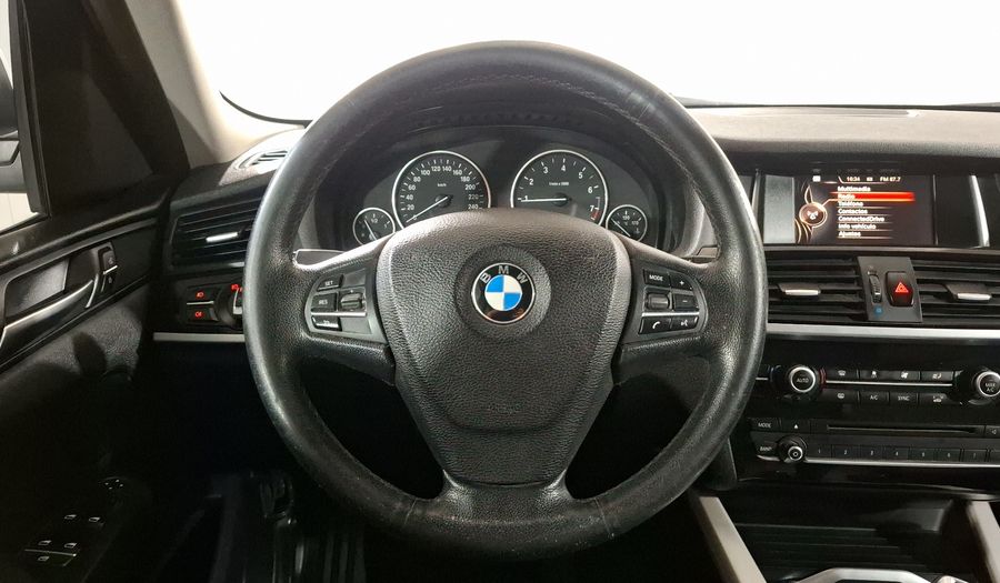 Bmw X3 2.0 SDRIVE20IA AT Suv 2017