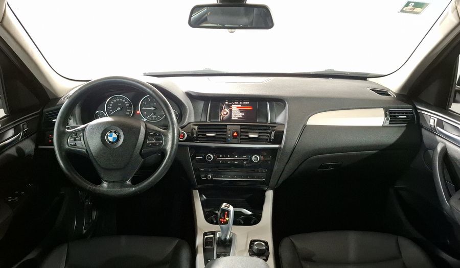 Bmw X3 2.0 SDRIVE20IA AT Suv 2017