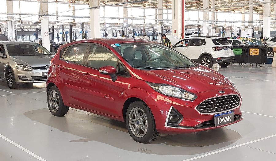 Ford Fiesta TIVCT SEL Hatchback 2019