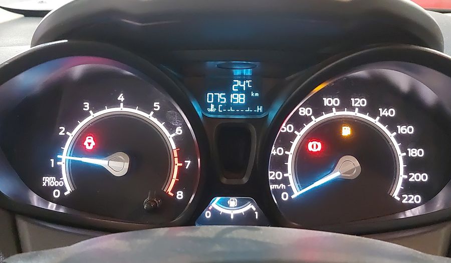 Ford Fiesta TIVCT SEL Hatchback 2019