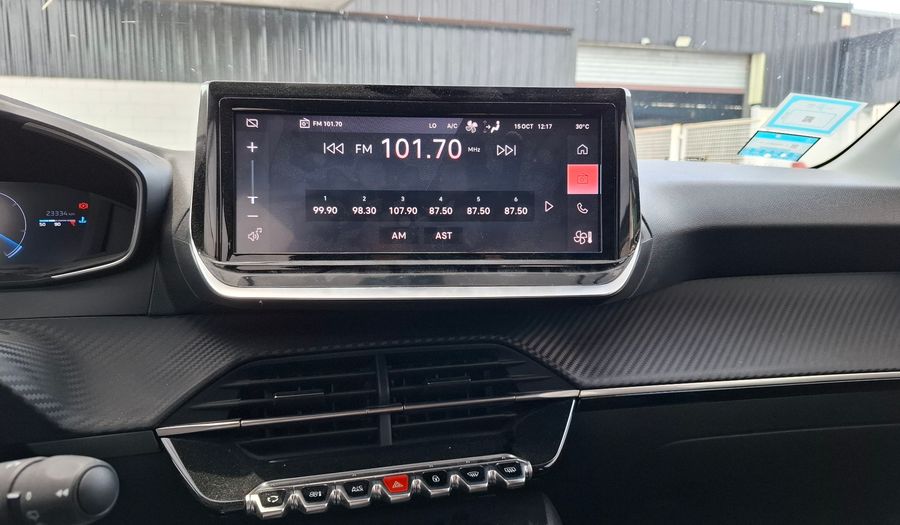 Peugeot 208 1.6L ALLURE Hatchback 2024