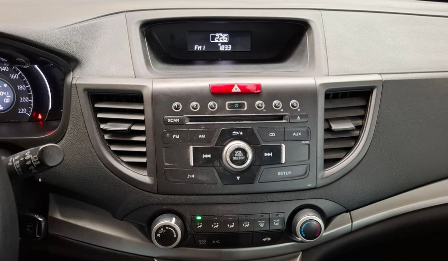 Honda Cr-v 2.4 LX L12 AT 2WD Suv 2012