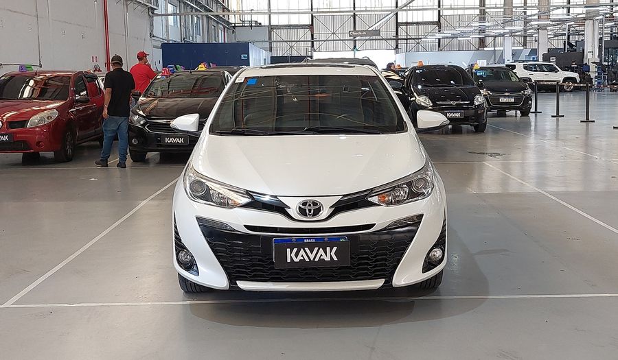 Toyota Yaris SEDAN XLS CONNECT MULTIDRIVE Sedan 2020