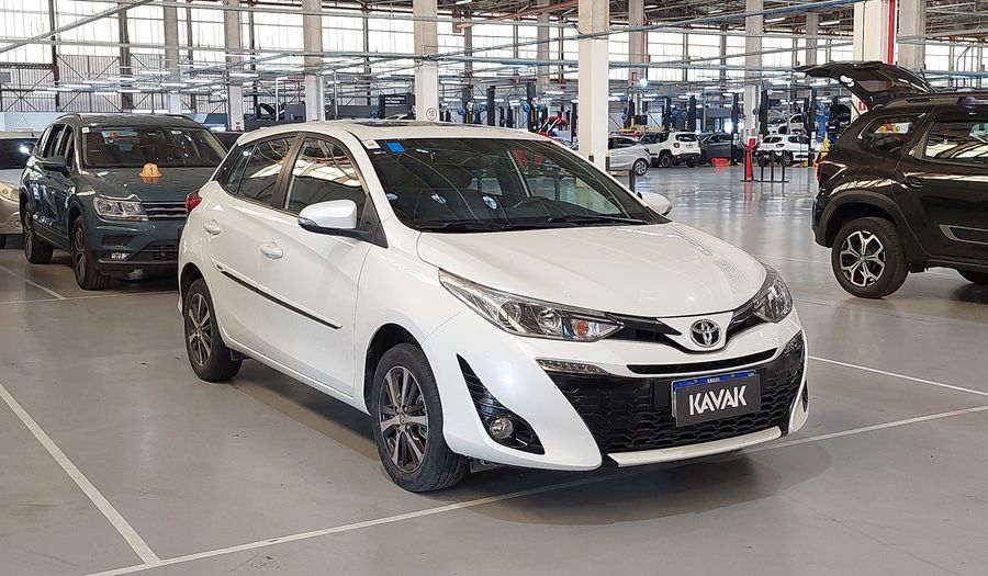 Toyota Yaris SEDAN XLS CONNECT MULTIDRIVE Sedan 2020