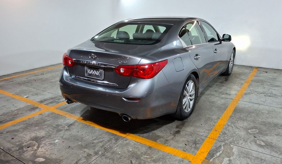 Infiniti Q50 3.7 SEDUCTION AT Sedan 2017