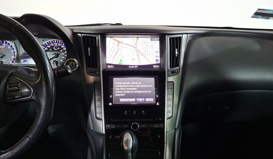 Infiniti Q50 3.7 SEDUCTION AT Sedan 2017