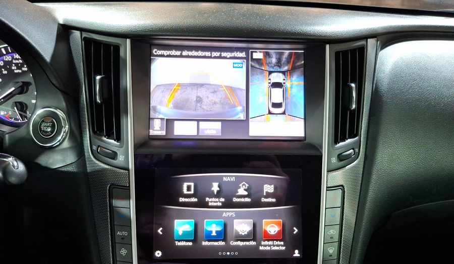 Infiniti Q50 3.7 SEDUCTION AT Sedan 2017