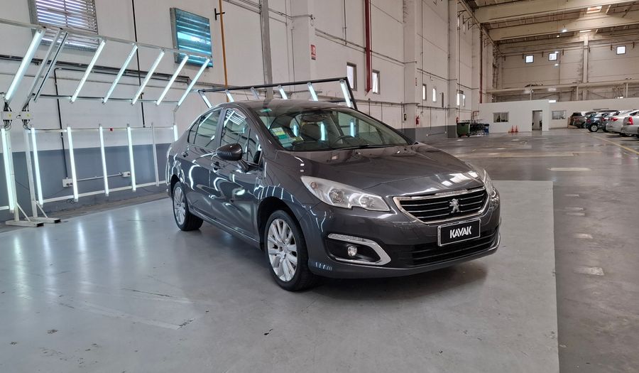 Peugeot 408 1.6 THP ALLURE+ Sedan 2017