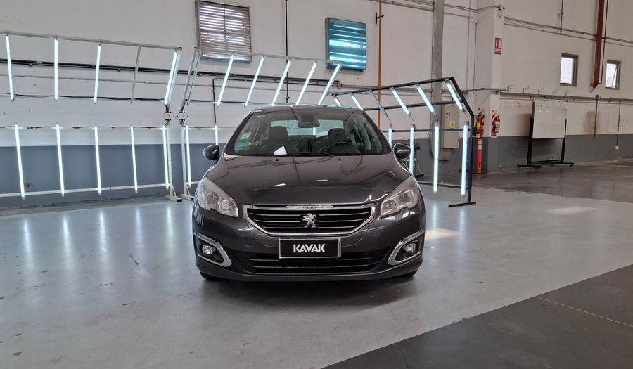 Peugeot 408 1.6 THP ALLURE+ Sedan 2017