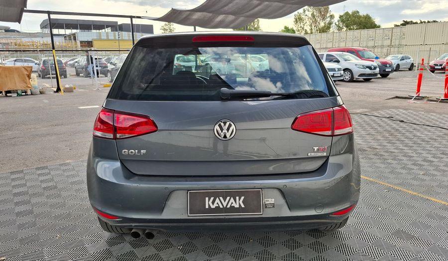 Volkswagen Golf 1.4 TSI COMFORTLINE DSG Hatchback 2017