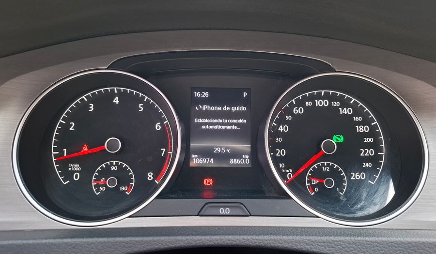 Volkswagen Golf 1.4 TSI COMFORTLINE DSG Hatchback 2017