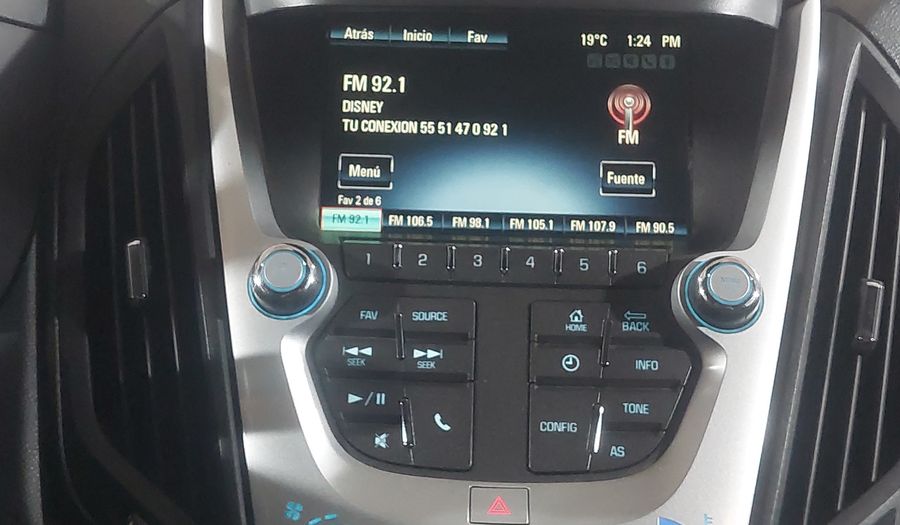 Chevrolet Equinox 2.4 LT E AUTO Suv 2016