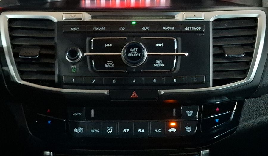 Honda Accord 2.4 SPORT Sedan 2016