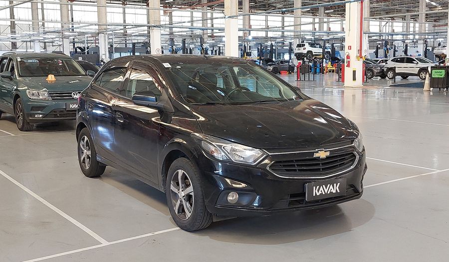 Chevrolet Onix MPFI LTZ Hatchback 2017