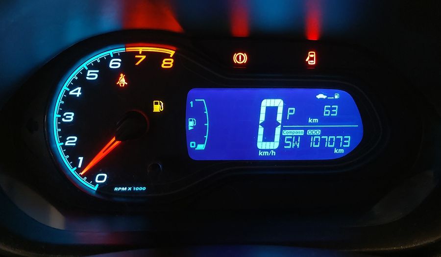 Chevrolet Onix MPFI LTZ Hatchback 2017