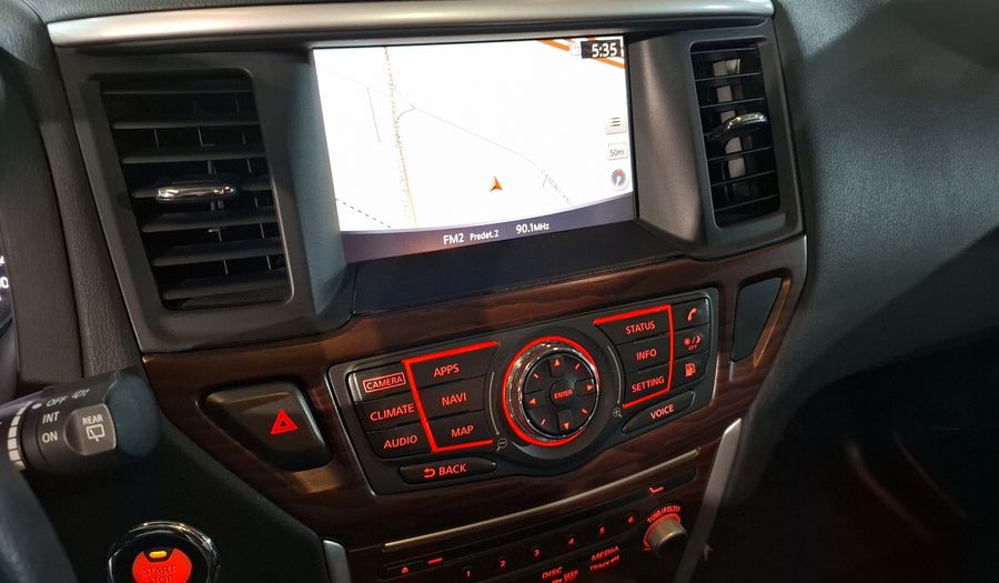 Nissan Pathfinder 3.5 EXCLUSIVE AUTO 4WD Suv 2020