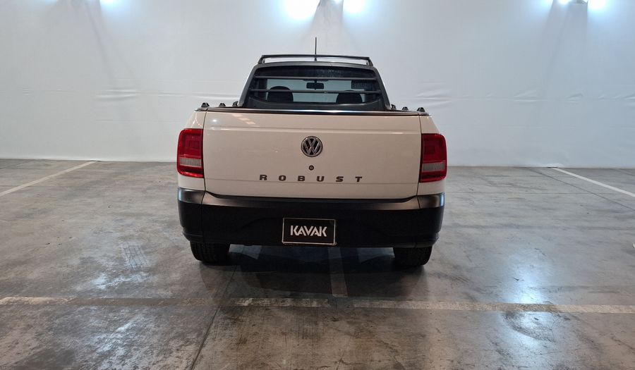 Volkswagen Saveiro 1.6 ROBUST CABINA SENCILLA Pickup 2023