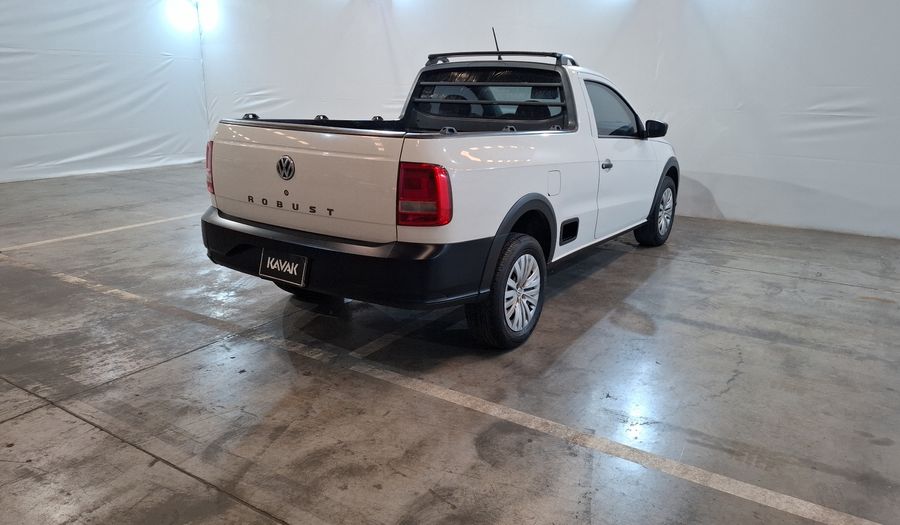 Volkswagen Saveiro 1.6 ROBUST CABINA SENCILLA Pickup 2023