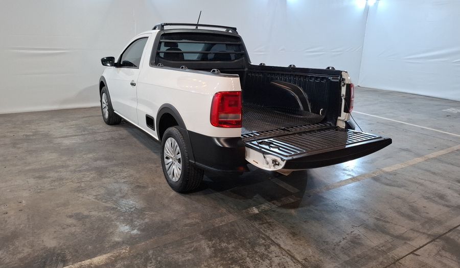 Volkswagen Saveiro 1.6 ROBUST CABINA SENCILLA Pickup 2023