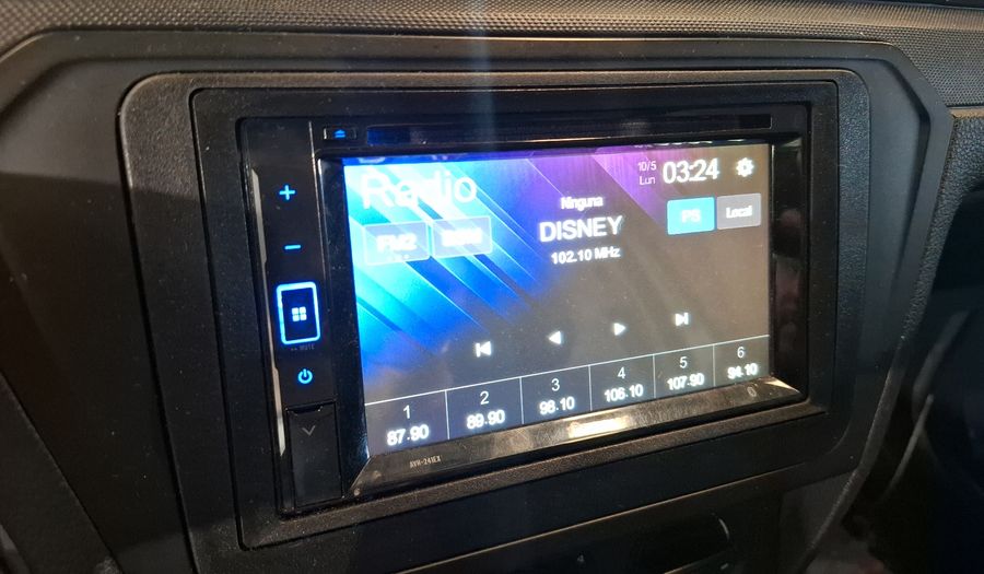 Volkswagen Saveiro 1.6 ROBUST CABINA SENCILLA Pickup 2023