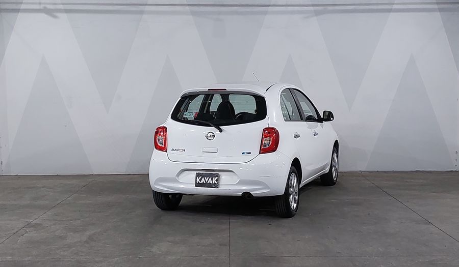 Nissan March 1.6 ADVANCE AT Hatchback 2017