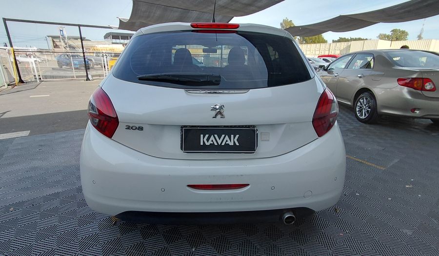 Peugeot 208 1.6 ALLURE Hatchback 2017