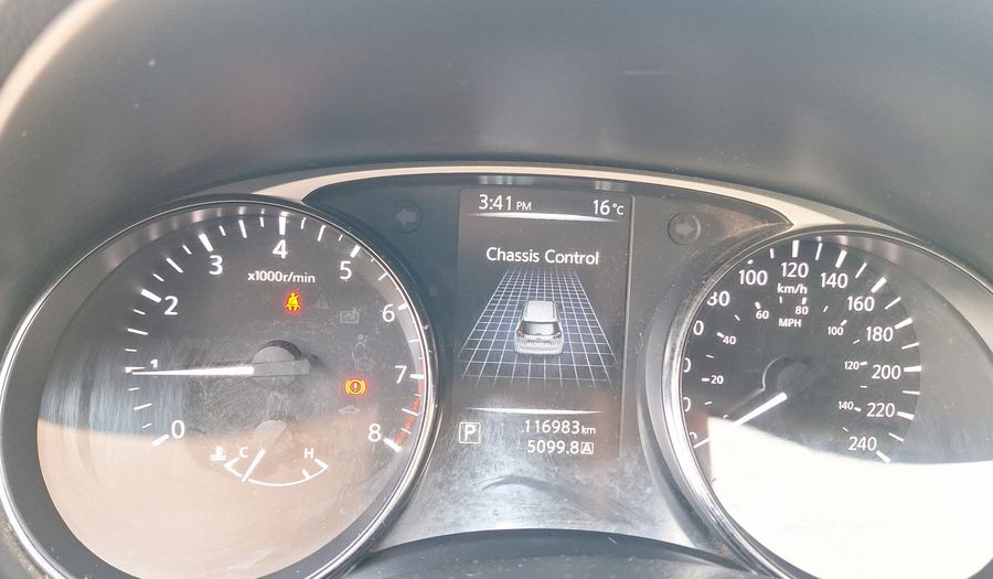 Nissan X-trail 2.5 CVT ADVANCE Suv 2017