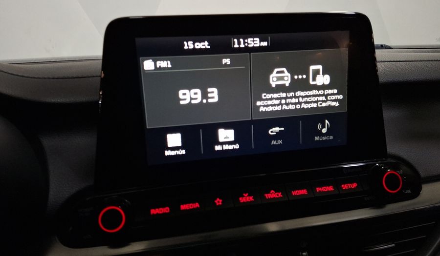 Kia Forte 2.0 EX IVT Hatchback 2020