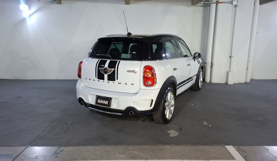 Mini Countryman 1.6 COOPER S HOT CHILI LCI AT Hatchback 2016