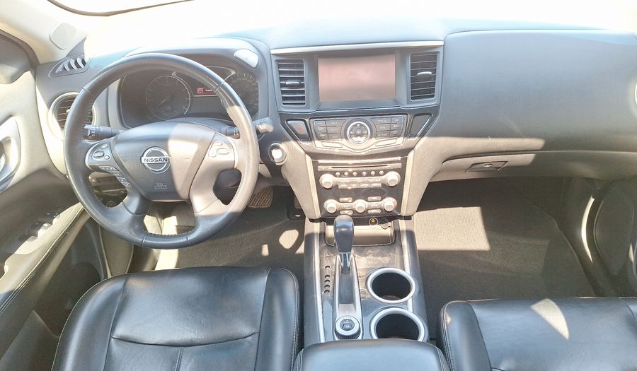 Nissan Pathfinder 3.5 ADVANCE CVT 4WD Suv 2017