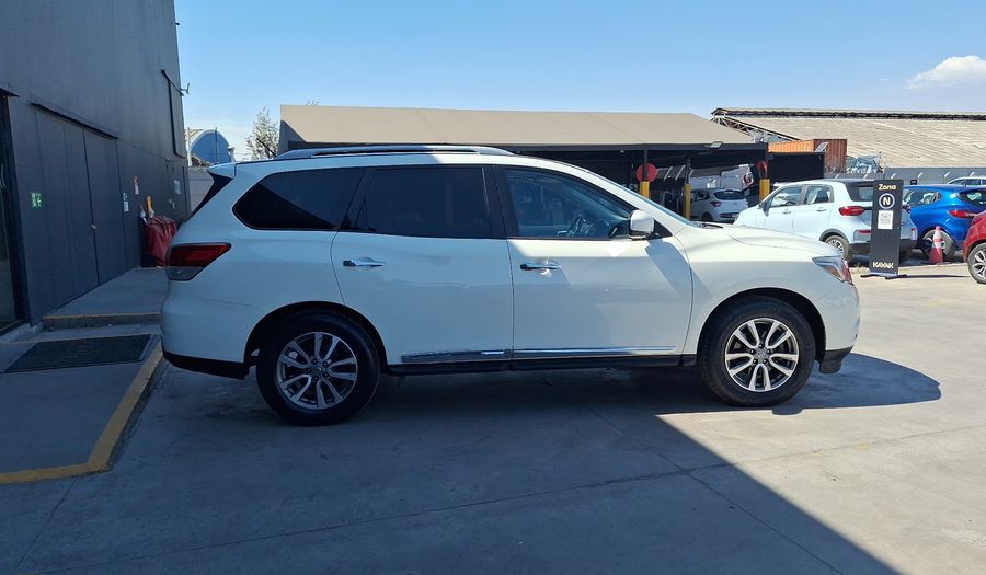 Nissan Pathfinder 3.5 ADVANCE CVT 4WD Suv 2017