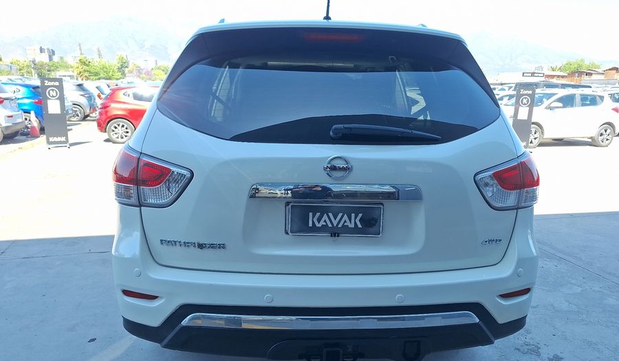 Nissan Pathfinder 3.5 ADVANCE CVT 4WD Suv 2017