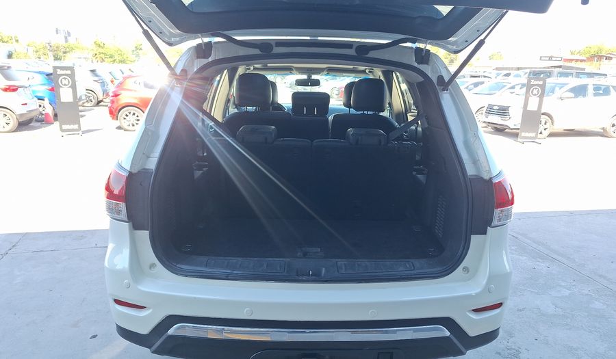 Nissan Pathfinder 3.5 ADVANCE CVT 4WD Suv 2017