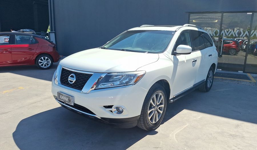 Nissan Pathfinder 3.5 ADVANCE CVT 4WD Suv 2017
