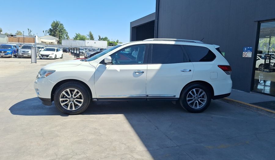 Nissan Pathfinder 3.5 ADVANCE CVT 4WD Suv 2017