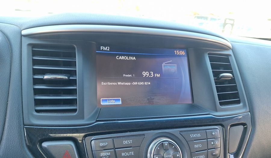 Nissan Pathfinder 3.5 ADVANCE CVT 4WD Suv 2017