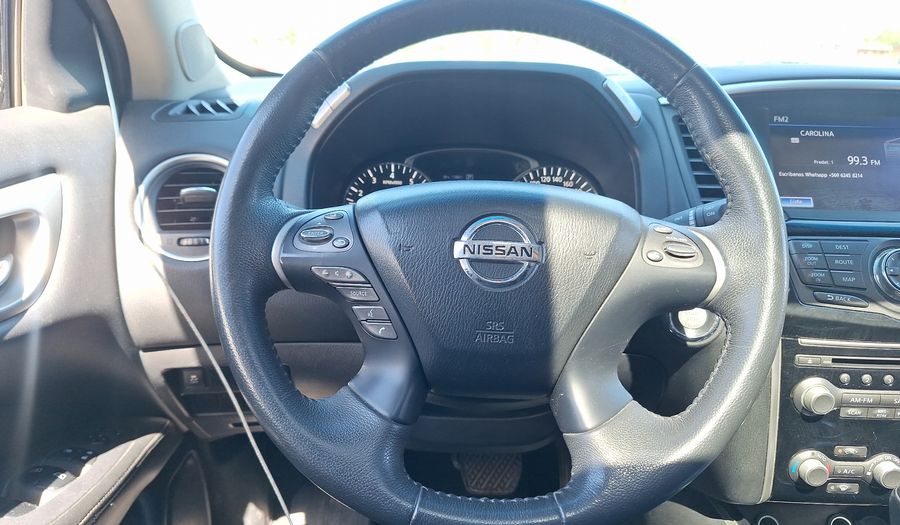 Nissan Pathfinder 3.5 ADVANCE CVT 4WD Suv 2017