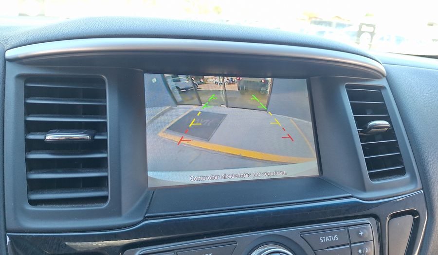 Nissan Pathfinder 3.5 ADVANCE CVT 4WD Suv 2017