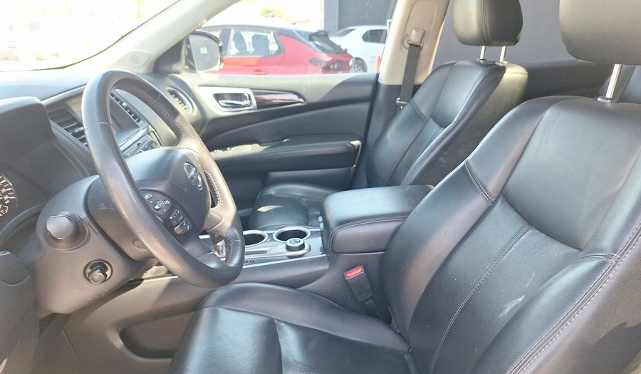 Nissan Pathfinder 3.5 ADVANCE CVT 4WD Suv 2017