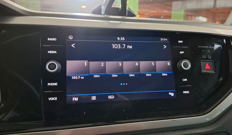 Volkswagen Virtus 1.6 MSI HIGHLINE MY20 Sedan 2020