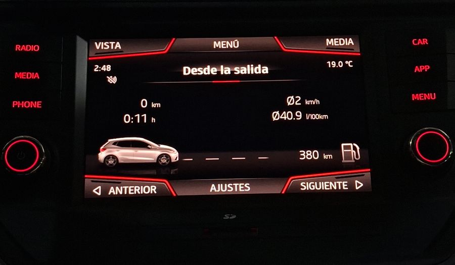 Seat Ibiza 1.6 STYLE URBAN PLUS AUTO Hatchback 2019