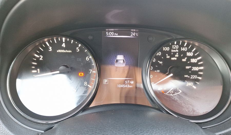 Nissan X-trail 2.5 CVT SENSE Suv 2018