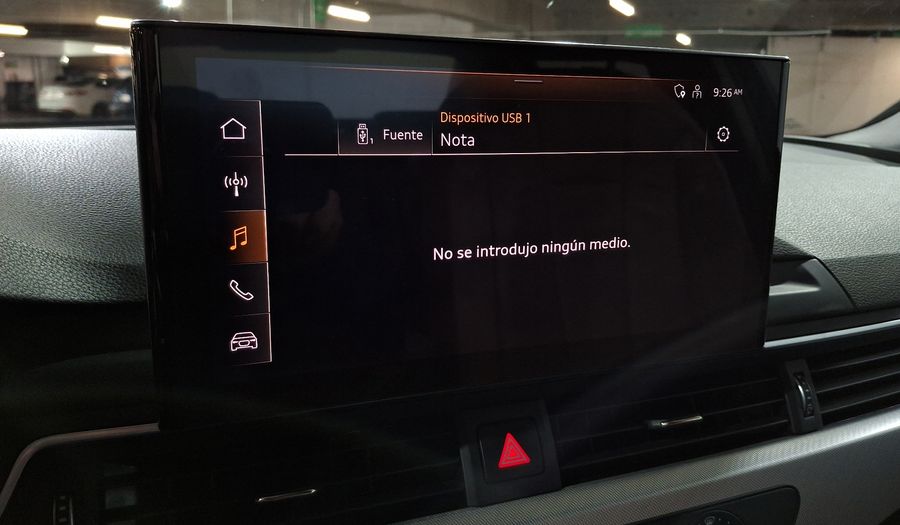 Audi A4 2.0 MHEV 40 TFSI SELECT DCT Sedan 2021