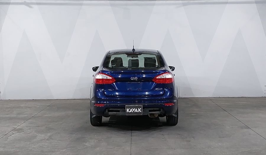 Ford Fiesta 1.6 SE MT Sedan 2016