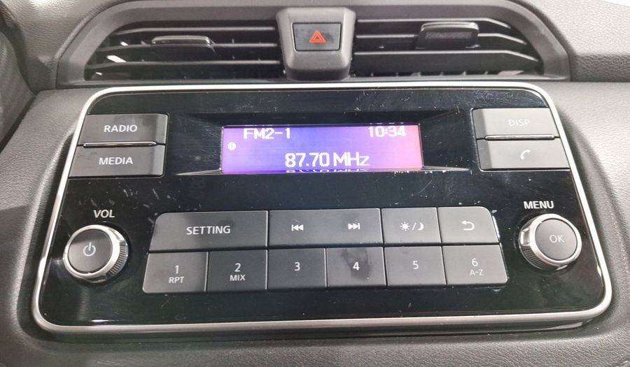 Nissan Versa 1.6 SENSE CVT Sedan 2022