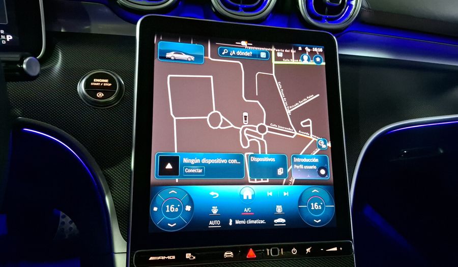 Mercedes Benz Clase C 2.0 MHEV MERCEDES-AMG 43 AUTO 4MATIC Sedan 2024